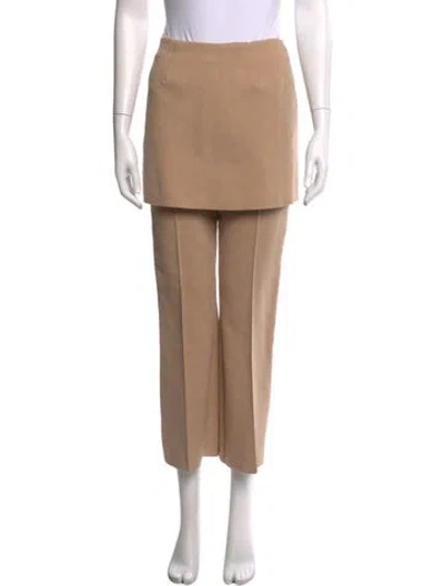 Pre-owned High Sport Wide Leg Pants In Neutral