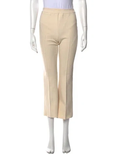 Pre-owned High Sport Wide Leg Pants In Neutral