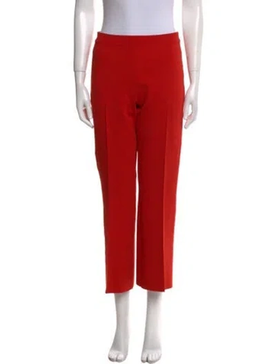 Pre-owned High Sport Wide Leg Pants In Orange