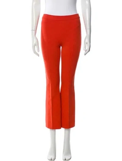 Pre-owned High Sport Wide Leg Pants In Orange