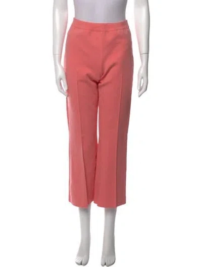 Pre-owned High Sport Wide Leg Pants In Pink