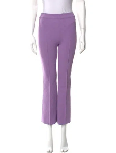 Pre-owned High Sport Wide Leg Pants In Purple