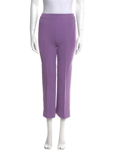 Pre-owned High Sport Wide Leg Pants In Purple