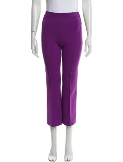 Pre-owned High Sport Wide Leg Pants In Purple