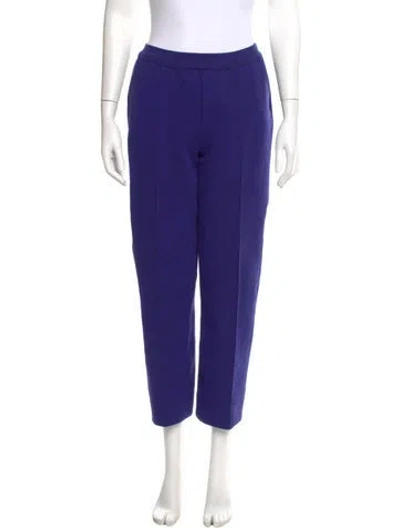 Pre-owned High Sport Wide Leg Pants In Purple