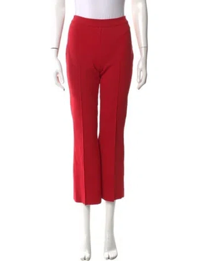 Pre-owned High Sport Wide Leg Pants In Red