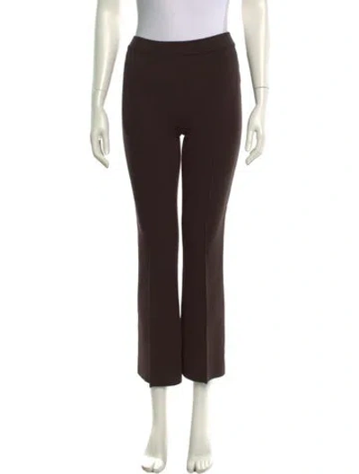 Pre-owned High Sport Wide Leg Pants W/ Tags In Brown