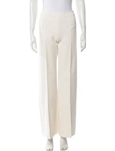 Pre-owned High Sport Wide Leg Pants W/ Tags In Neutral