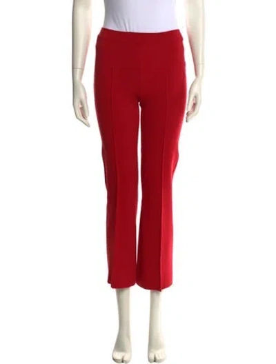 Pre-owned High Sport Wide Leg Pants W/ Tags In Red