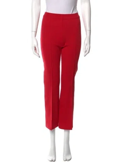 Pre-owned High Sport Wide Leg Pants W/ Tags In Red