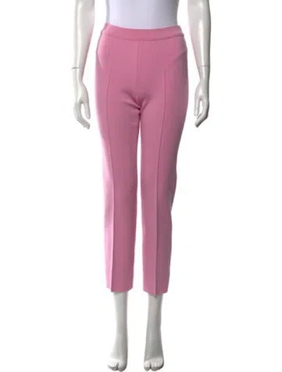 Pre-owned High Sport Wool Straight Leg Pants In Pink