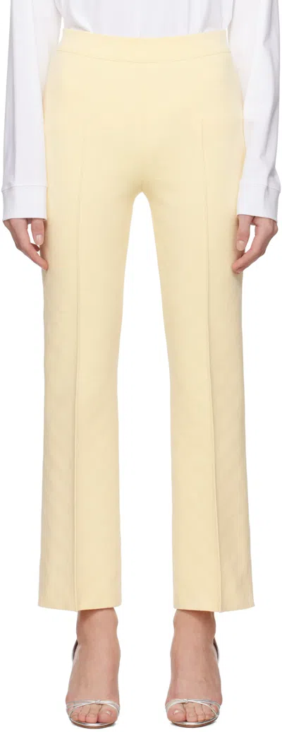 High Sport Yellow Kick Trousers