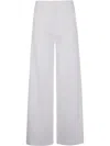 High Expert Trousers In White