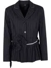 High Ceremony Jacket In Black