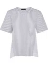 High Keep The Peace T-shirt In White