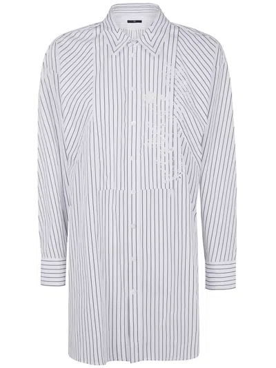 HIGH STRIPED SHIRT