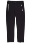 High Stunt Straight-leg Stretch-jersey Trousers