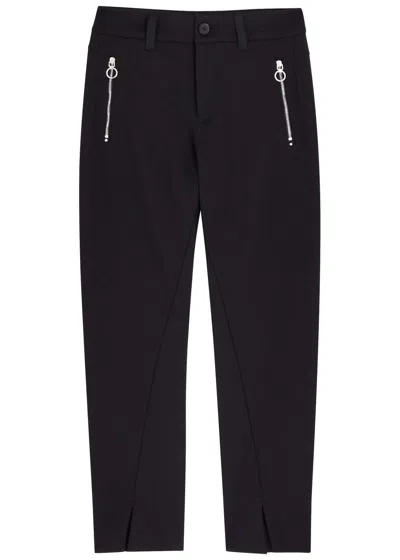High Stunt Straight-leg Stretch-jersey Trousers