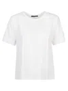 High T-shirts And Polos White