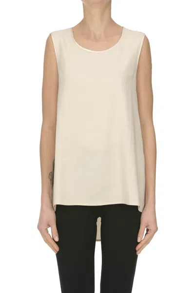 HIGH TECH CREPÈ TOP