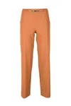 High Tech Stretch Pants - Brown In Brown