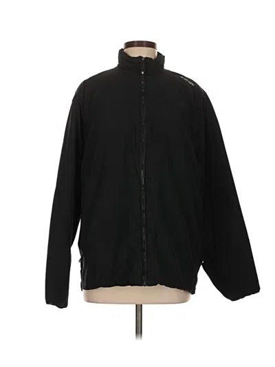 Pre-owned High Tech Track Jacket In Black