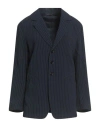 High Tech Woman Blazer Navy Size 10 Polyester, Elastane