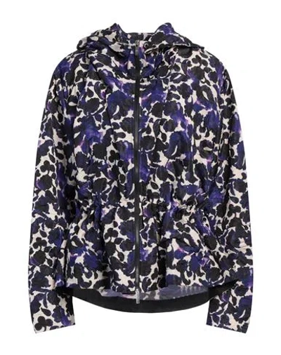 High Tech Woman Jacket Dark Purple Size 10 Polyester
