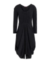 High Tech Woman Midi Dress Black Size 10 Nylon, Elastane