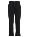 High Tech Woman Pants Black Size 12 Nylon, Elastane In Black