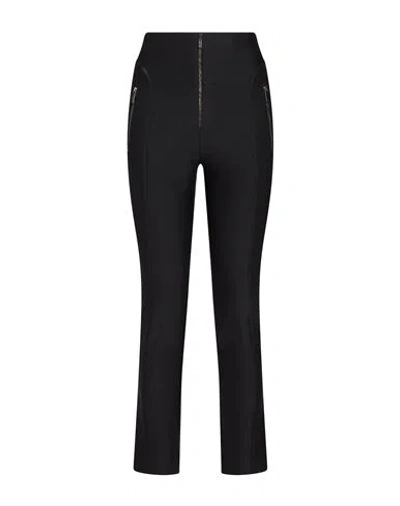High Tech Woman Pants Black Size 12 Nylon, Elastane