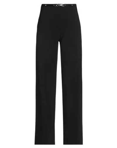High Tech Woman Pants Black Size 4 Polyamide, Elastane