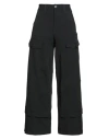 High Tech Woman Pants Black Size 8 Polyester, Viscose, Elastane