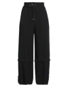 High Tech Woman Pants Black Size L Polyester, Viscose, Elastane