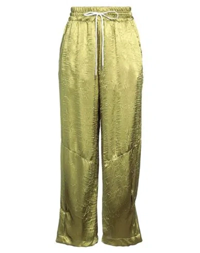 High Tech Woman Pants Lime Green Size 12 Polyester