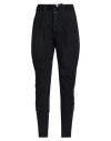 High Tech Woman Pants Midnight Blue Size 12 Nylon, Elastane In Black