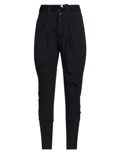 High Tech Woman Pants Midnight Blue Size 12 Nylon, Elastane