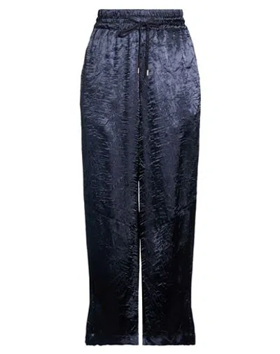 High Tech Woman Pants Midnight Blue Size 8 Polyester
