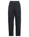 High Tech Woman Pants Midnight Blue Size L Rayon, Nylon, Elastane