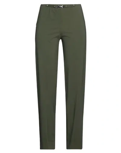 High Tech Woman Pants Military Green Size 4 Polyamide, Elastane