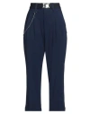 High Tech Woman Pants Navy Size 12 Nylon, Elastane In Blue