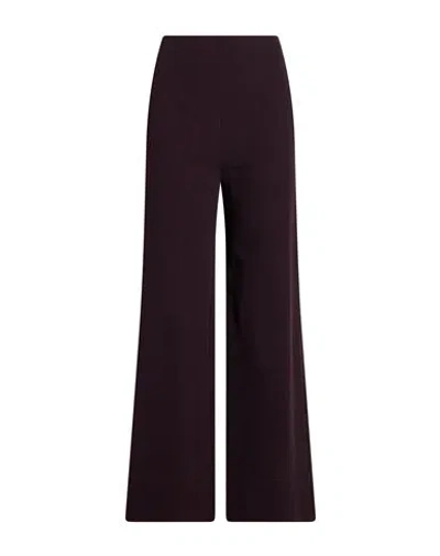 High Tech Woman Pants Plum Size 10 Nylon, Elastane In Purple