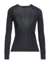 High Tech Woman Sweater Midnight Blue Size L Cotton, Nylon In Blue