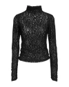 High Tech Woman Top Black Size M Polyamide, Elastane In Black