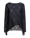 High Tech Woman Top Midnight Blue Size M Nylon, Elastane In Blue
