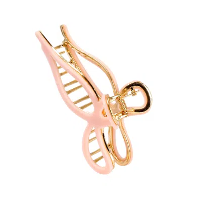 High Tide Bow Claw Clip Pink
