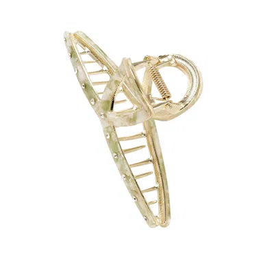 High Tide Large Loop Claw Clip Floral