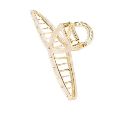 High Tide Large Loop Claw Clip Pearl