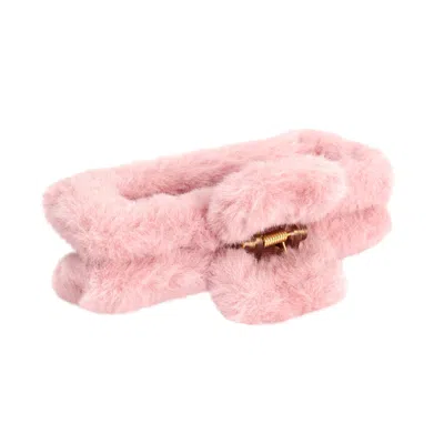 High Tide Soft Straight Claw Clip Light Pink