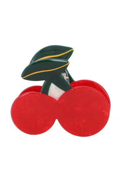 High Tied Starry Coral Hair Claw Clip